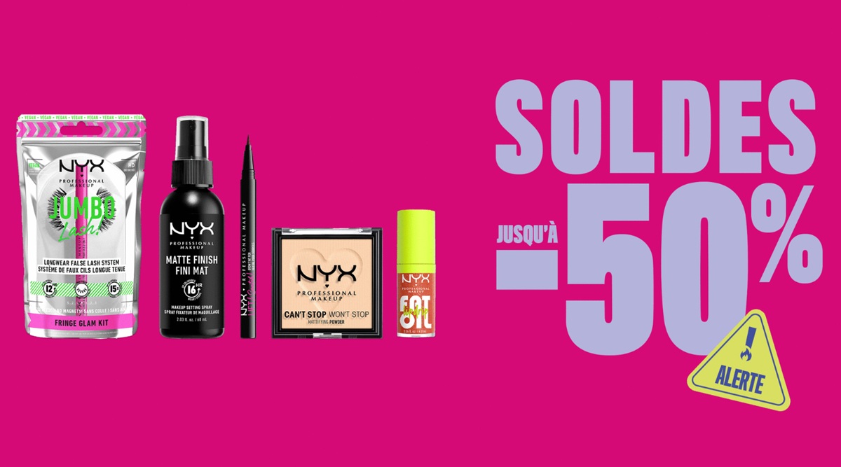 soldes nyx professional makeup