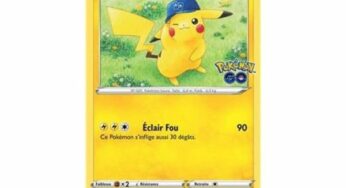 1 carte Pokémon offerte dès 25€ d’achat Pokémon (FNAC)