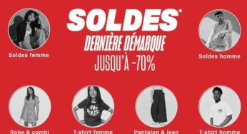 Dernière démarque des soldes de BZB : jusqu’à -70%