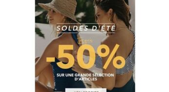 Troisième démarque de la marque de maillots de bain Cupshe + -15% suppl. sur tout dès 59 €