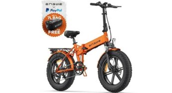 Un vélo électrique Engwe EP-2 PRO tout terrain acheté (Paypal) = 1 sac offert (soir 980€ port inclus)