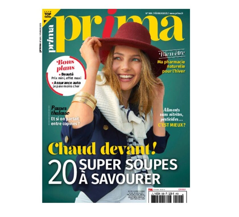 abonnement prima magazine pas cher