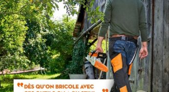 10€ de remise sur votre commande sur STIHL à partir de 50€ d’achat