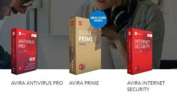 Offre spéciale Avira pour la rentrée = 60% de remise sur antivirus Pro, Internet Security et Avira Prime (soit dés 10,95€)