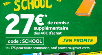 C’est la Rentrée sur France Abonnement : 27€ ou 17€ de remise pour toute commande d’abonnement magazine