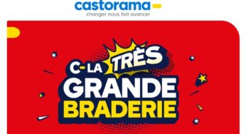 La très grande braderie de Castorama : un max d’affaires Brico, jardin, rangements…