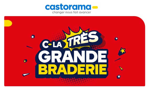 la très grande braderie de castorama