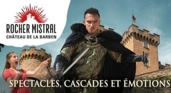 Billet pour le parc Rocher Mistral moins cher (Château de La Barben) : 18,90€ (enfant) / 23,9€ (adulte)