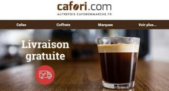 Commandez votre café en ligne sur Cafori (Cafebonmarche) : jusqu’à -50% sur du café en capsules, dosettes, grains ou moulu (livraison gratuite dés 25€) ☕️