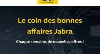 Les bonnes affaires de Jabra : chaque semaine, de nouvelles offres de -40% à -60% sur les produits remis à neuf