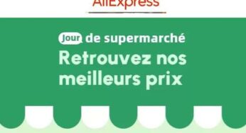 Les grosses journées de supermarché Aliexpress : petits prix sur les articles ménagers, bazar et autres + remises supplémentaires