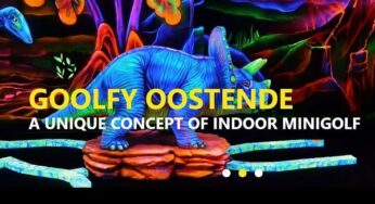 Mini-golf Goolfy Ostende pas cher : 9,99€ pour 1 partie mini-golf fluorescent + 1 boisson pour 2 personnes