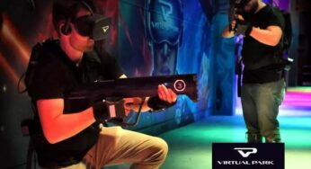 Mission en réalité virtuelle à Virtual Park Mouscron moins chère : dés seulement 15,99 €