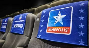 Ticket de cinéma Kinepolis en Belgique moins cher : 9,90€ au lieu de 12,5€