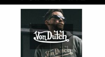 Vente privée VON DUTCH : 50% de remise sur des sweats, vestes, t-shirt, casquettes et autres