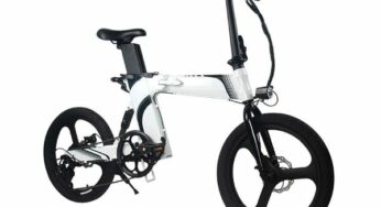 VENTE FLASH sur le vélo électrique pliant 250W 20 pouces CHIRREY K7 au prix de 665€ port inclus (vitesse max 25 km/h, autonomie jusqu’à 100km !)