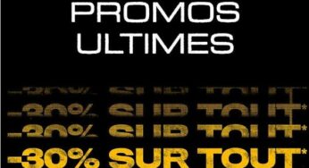 30% de remise sur tout boohooMAN + -10 supplémentaire dès 30€