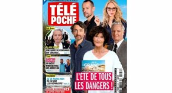 Abonnement Télé Poche moitié prix : 55,5€ l’année 52 numéros (version papier et numérique)