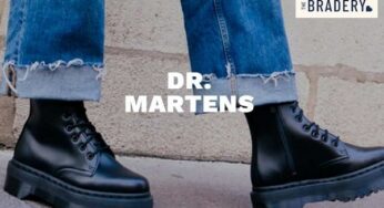 Des Dr. Martens moins chères en vente privée sur The Bradery