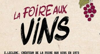 Livraison gratuite dès 20€ d’achat sur la foire aux vins E. Leclerc (jusqu’à demain uniquement)