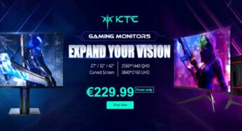 Offre spécial de lancement sur les moniteurs incurvés gaming KTC ! dés seulement 229,99€ port inclus