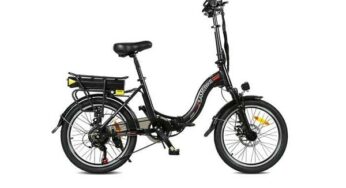 PROMO : 729€ Vélo électrique pliable 350W Samebike JG20 36V 10AH (jusqu’à 32km/h) port inclus