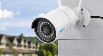 51,09€ caméra de surveillance extérieur 4 mégapixels WI-FI double bande avec détection de mouvements Reolink RLC-410W