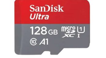 14,99€ carte micro Sandisk Ultra Micro SD 128 Go A1 (jusqu’à 100Mo/s classe 10) port inclus