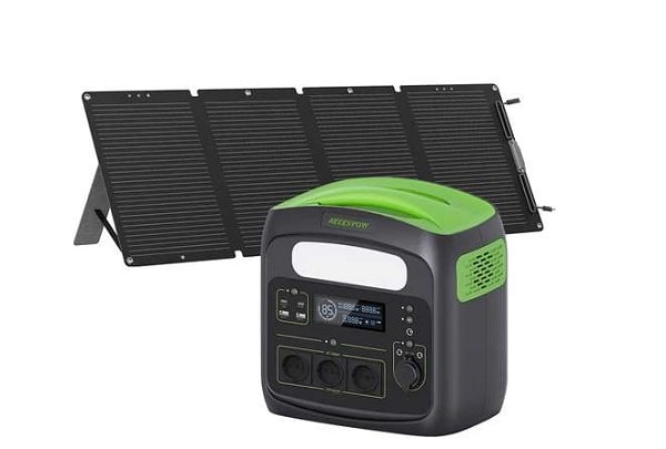 644,35€ le lot station portable d’énergie 700W NECESPOW N7576 + panneau solaire pliable 120W