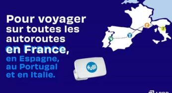 5€ le badge Liber-t Télépéage Top Europe sans engagement (Badge télépéage Fulli by APRR)