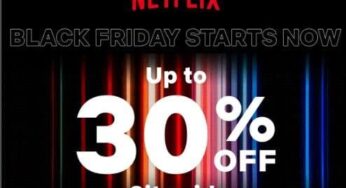 Black Friday Event : 30% de remise sur Netflix Shop