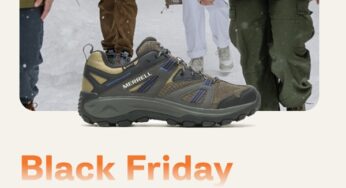 Black Friday Merrell : 40% de remise sur plus de 150 articles