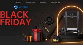 Black Friday sur Longer ! meilleur prix sur le graveur laser RAY5, imprimante 3D LK5 PRO (filament), imprimante 3D Orange 4K (résine) et autres !