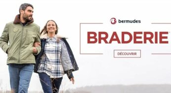 Fortes remises pendant la braderie de Bermudes + livraison gratuite (point relais) jusqu’à dimanche !