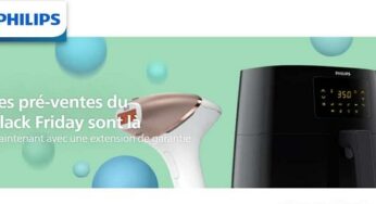 Les pré-ventes du Black Friday Philips = 15% de remise supplémentaire sur quasiment tout