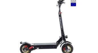 Promotion sur la trottinette électrique tout terrain OBARTER X1 : 629,99€ (500W, 10 pouces, jusqu’à 55 km/h)