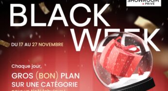 Semaine Black Friday Showroomprivé : -10€ dès 100€ d’achat dans l’ univers du jours (et -12€ dés 50€ nouveaux clients)