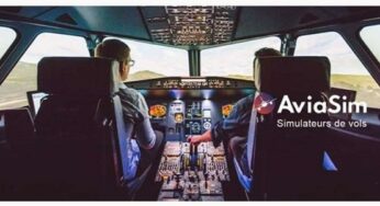 Vente privée simulateurs Aviasim (avion de ligne, de chasse, hélicoptère) à -50%/-60% – 10 centres en France