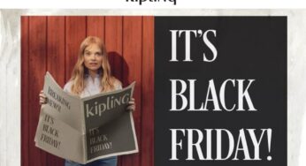 Jusqu’à -50% de remise pour les offres Black Friday de Kipling