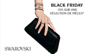 Black Friday Swarovski : 30% sur presque tout (bijoux, montres et accessoires)