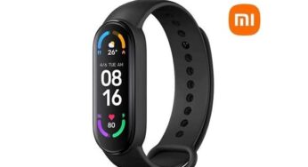 Promotion : 26,98€ le bracelet connectée avec écran AMOLED Mi Band 6 de Xiaomi