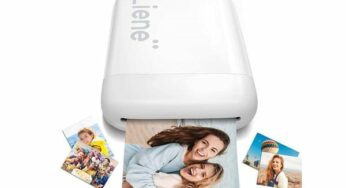 69,99€ la petite imprimante photo portable Liene iOS/Android (utilise papier photo Zink )