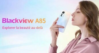 BLACK FRIDAY : 134,40€ smartphone Blackview A85 6,5 pouces 90Hz 128 Go/8 Go (batterie 4480 mAh, camera 50mp, NFC)