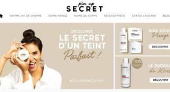 35% de remise sur toute la gamme de produits de soin Pin Up Secret + livraison gratuite (site officiel)