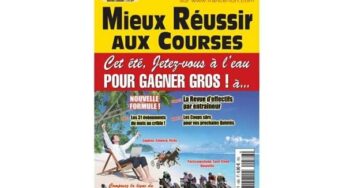 Abonnement au magazine Mieux Réussir aux Courses pas cher 🏇 30€ l’année