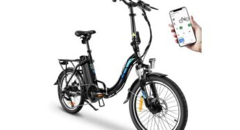 Le prix du vélo électrique pliable KAISDA K7 baisse encore ! (704,99€)