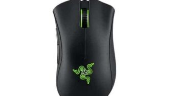 17,85€ souris de jeu de qualité professionnelle Razer DeathAdder Essential (6400 DPI ajustables)