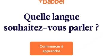 Nouvelle année = nouvelle langue avec Babbel et jusqu’à 55% de remise sur les abonnements