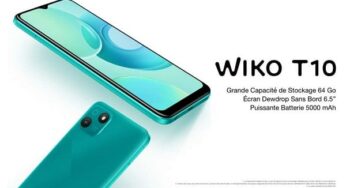 Vente flash : 94,89€ le smartphone WIKO T10 6.5′ (2Go/64Go, 5000 mAh, Android 11, double SIM)