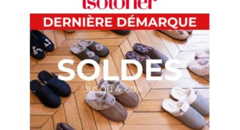 Dernière démarque Isotoner : + 10% de remise supplémentaire !